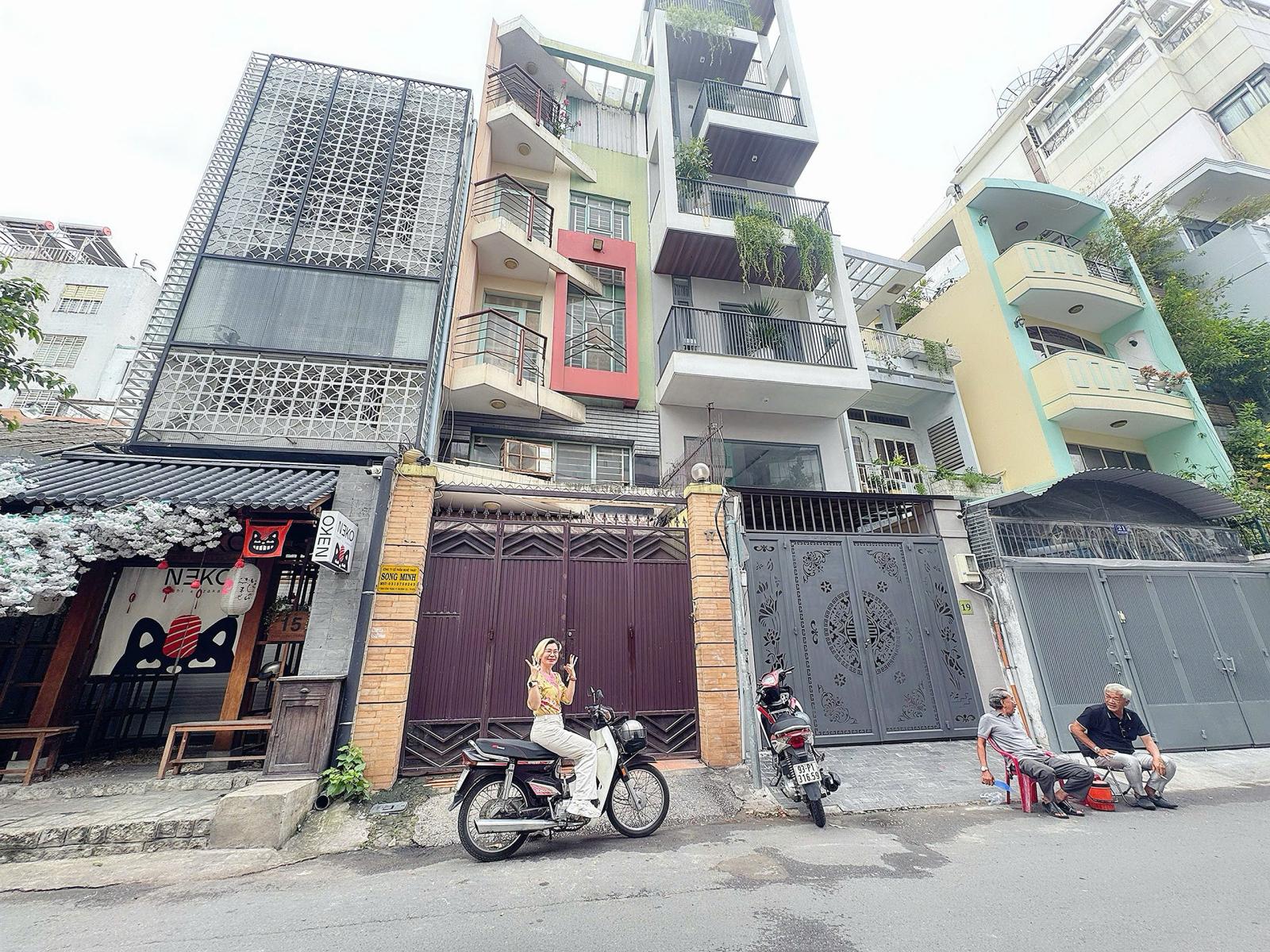 BÁN SIÊU PHẨM 7 TẦNG - MẶT TIỀN KD Đ. ĐINH CÔNG TRÁNG, QUẬN 1 - 4M*25M VUÔNG ĐẸP * LIÊN HỆ GIANG 15977496