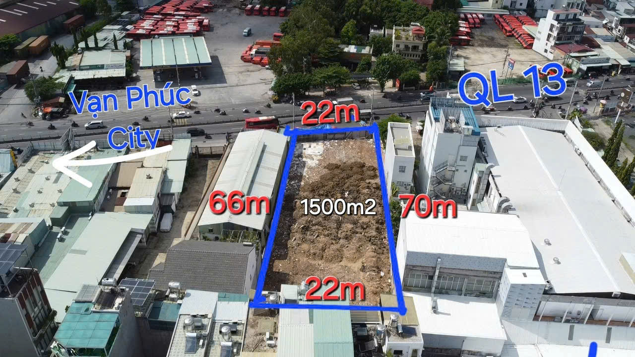 Bán Lô Đất Lớn Mặt Tiền Quốc Lộ 13, Hiệp Bình Phước - TP Thủ Đức, Hồ Chí Minh 15977503