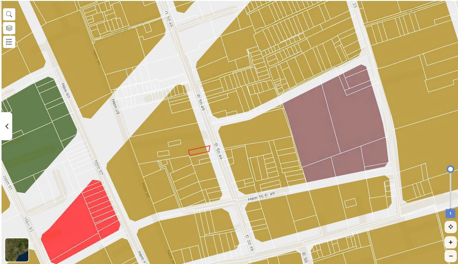 BÁN LÔ ĐẤT MẶT TIỀN ĐƯỜNG 49 HIỆP BÌNH CHÁNH THÀNH PHỐ THỦ ĐỨC - Chỉ 8.6 tỷ (TL) 15977506