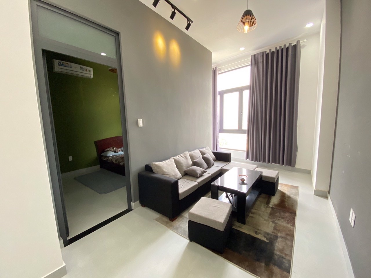 BÁN NHÀ HẦM + 5 LẦU HẺM XE TẢI GẦN QUỐC LỘ 13 - NGAY NÚT GIAO CẦU VƯỢT BÌNH PHƯỚC 15977507