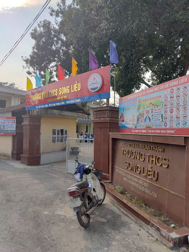 ĐẤT SÁT TRƯỜNG CẤP 1-2 SONG LIỄU - KINH DOANH TỐT - SỔ ĐỎ SẴN 15977508