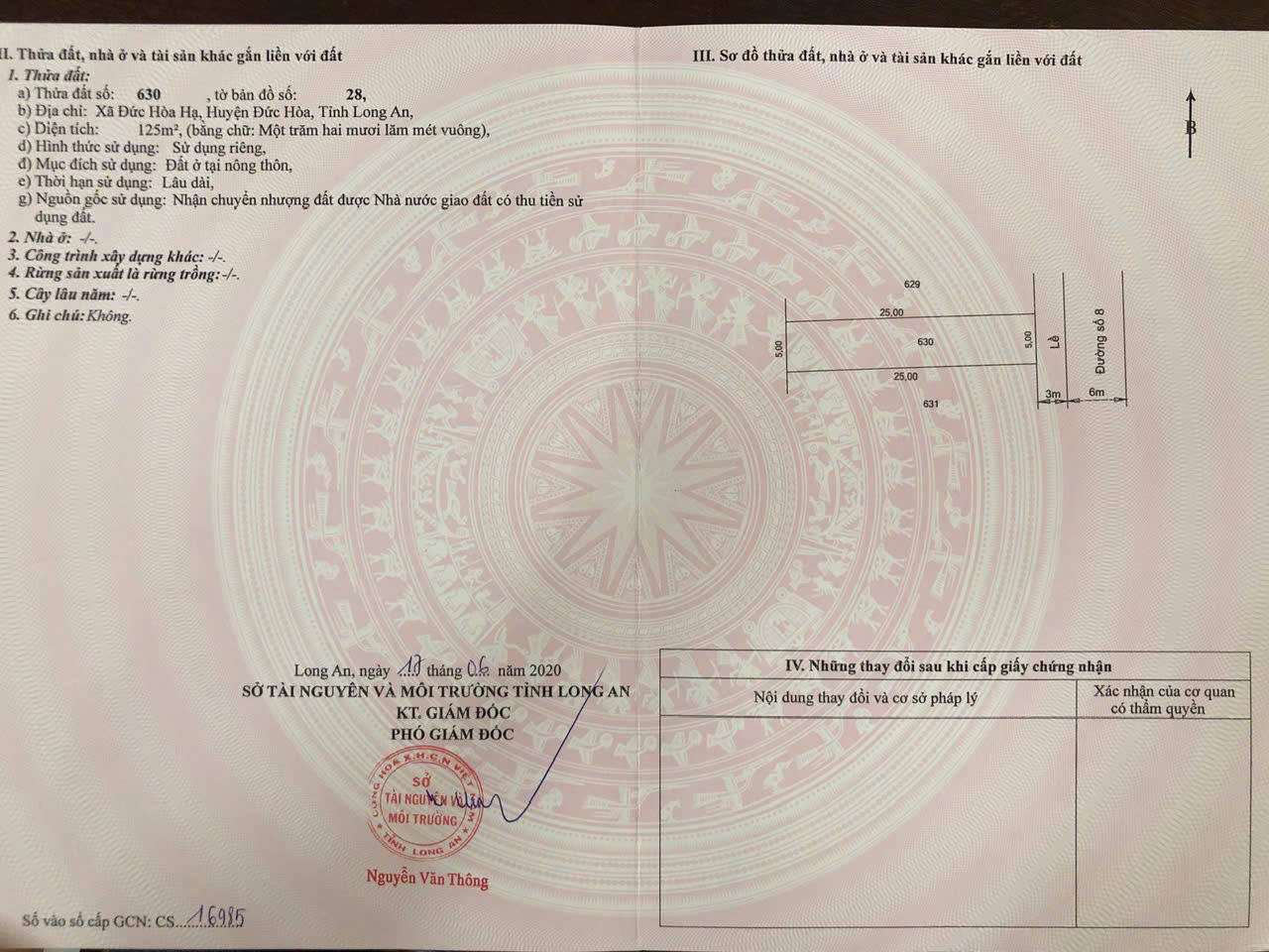 HOT ! BÁN SIÊU PHẨM ĐẤT ĐẸP - Phù Hợp Cho Mọi Gia Đình 15977523