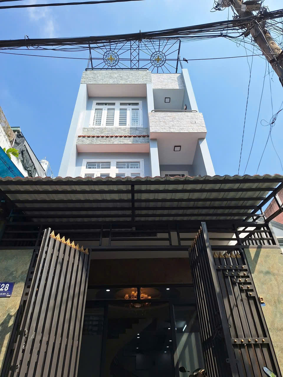 NHÀ MẶT TIỀN HIỆP THÀNH 31 – NGAY TRƯỜNG THPT NGUYỄN HUỆ DÒNG TIỀN CAO 15977529