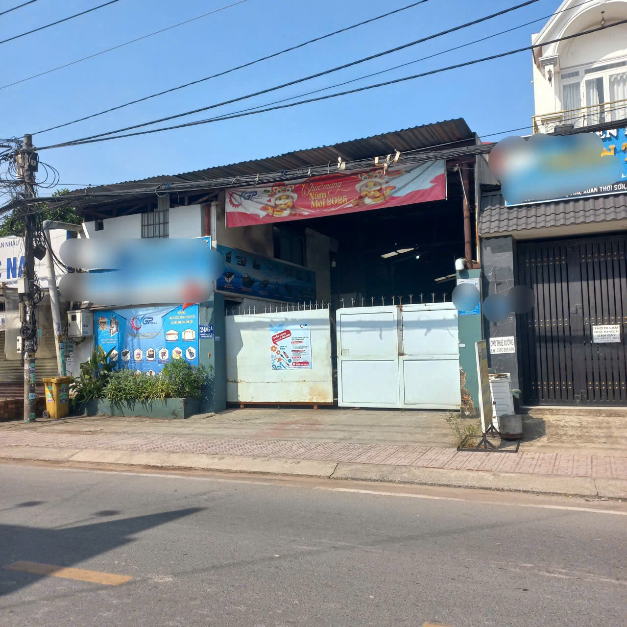 XƯỞNG MẶT TIỀN NGUYỄN THỊ THỬ – HÓC MÔN – DÒNG TIỀN 40TR/THÁNG 15977535