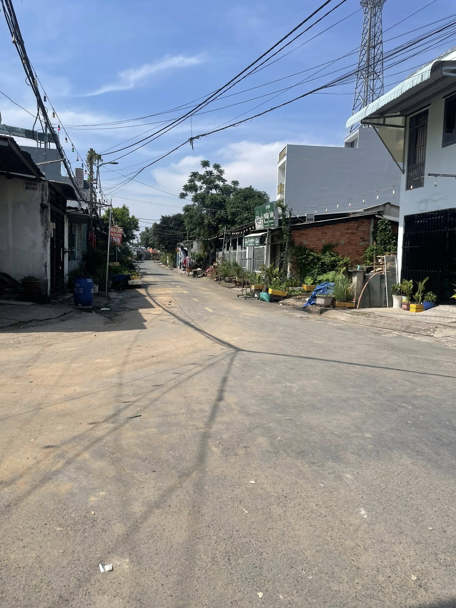 Bán đất mặt tiền đường nhựa 6m ngang 5x21m giá 4,5 tỷ Đường Đông Thạnh 7-1 15977539