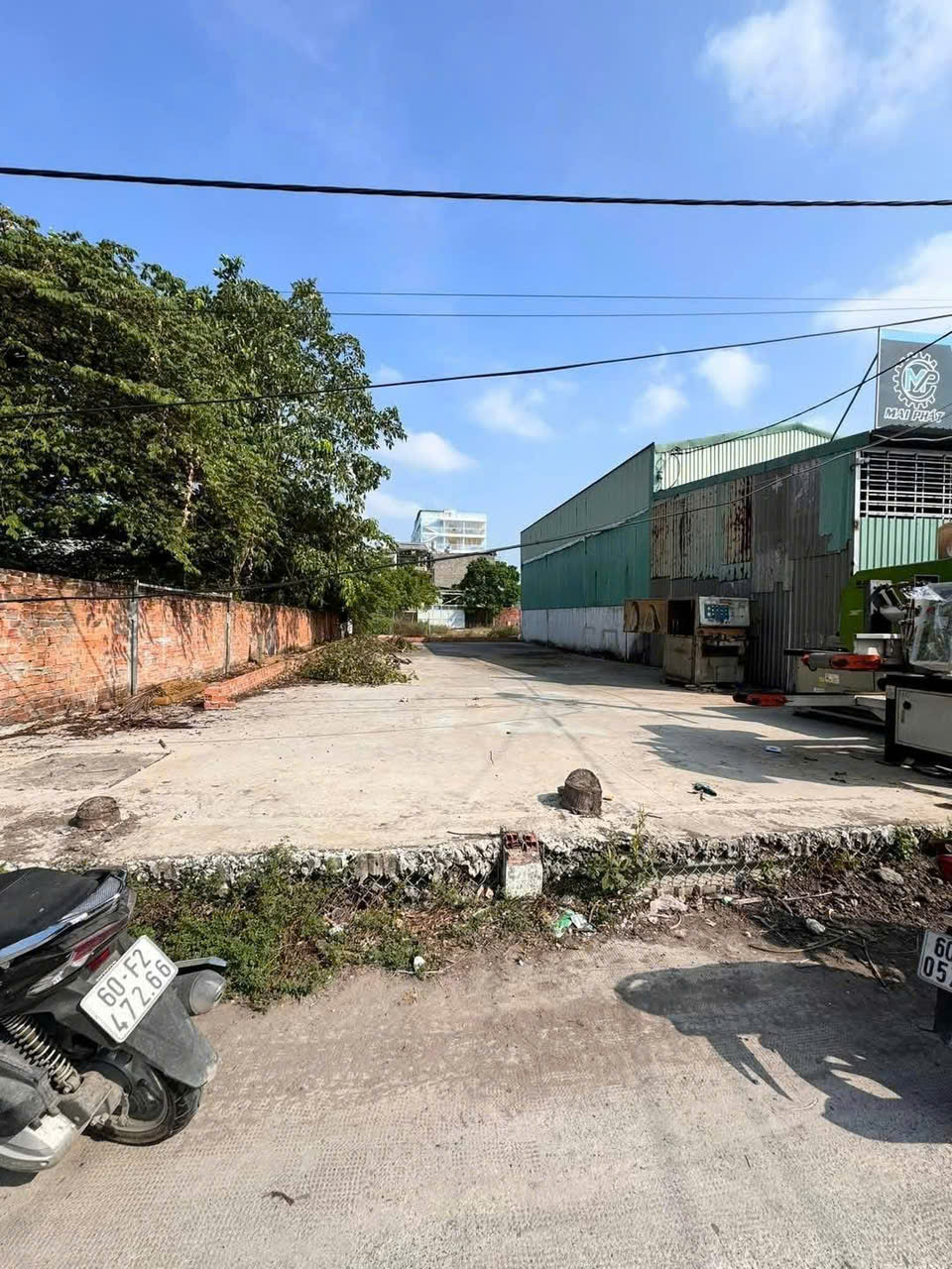 LÔ GÓC (14x53) MT THẠNH LỘC 41 – ĐẤT + XƯỞNG DT LỚN 740M² – ĐƯỜNG NHỰA THÔNG 15977543