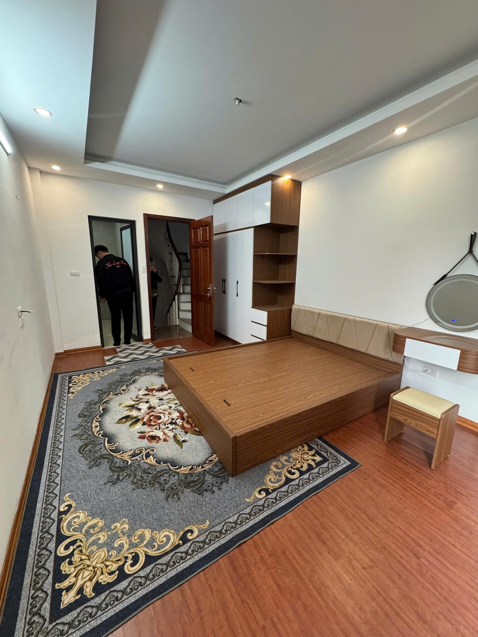 Bán nhà ngõ Đông Thiên, Vĩnh Hưng, Hoàng Mai, HN - 33m2, SĐ, nhỉnh 7 tỷ - 0911666522 15977546