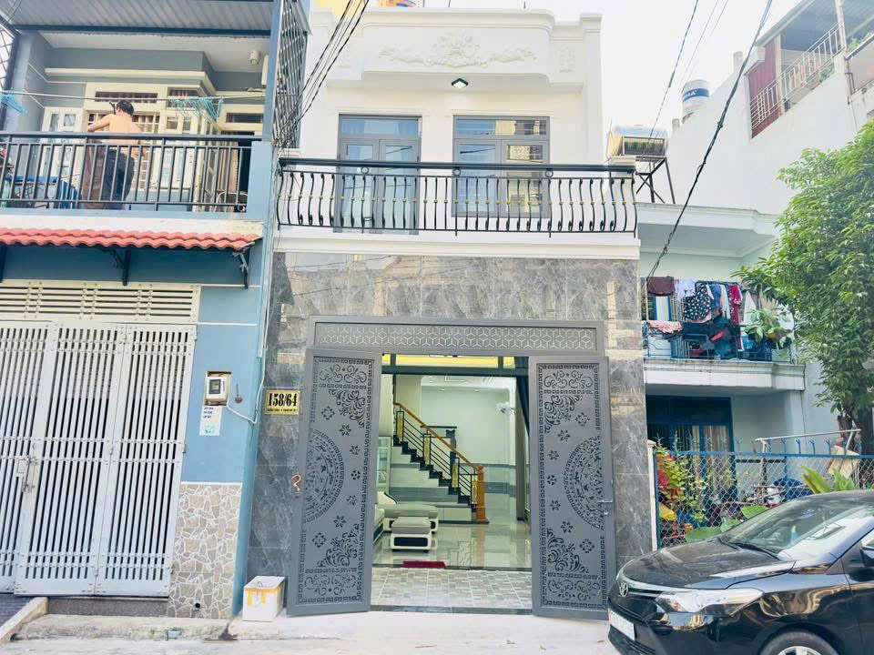 NHÀ ĐẸP NHƯ NGỌC TRINH – HẺM 158 LÂM THỊ HỐ - VỊ TRÍ VIP TCH05 – XE HƠI NÉ – KD TỐT 15977554