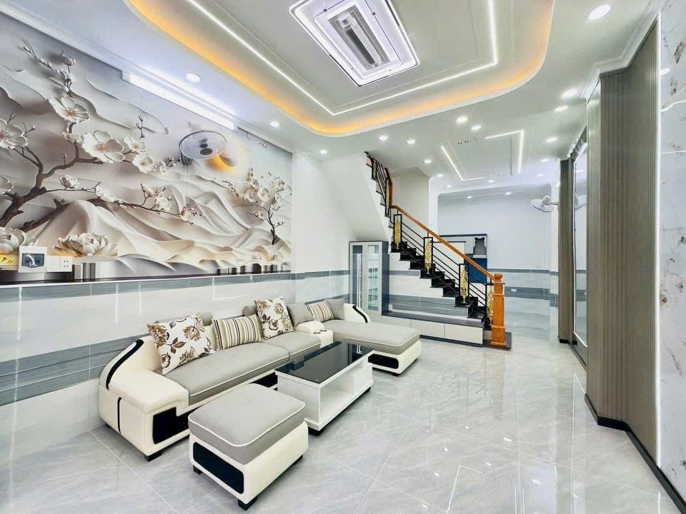 NHÀ ĐẸP NHƯ NGỌC TRINH – HẺM 158 LÂM THỊ HỐ - VỊ TRÍ VIP TCH05 – XE HƠI NÉ – KD TỐT 15977554