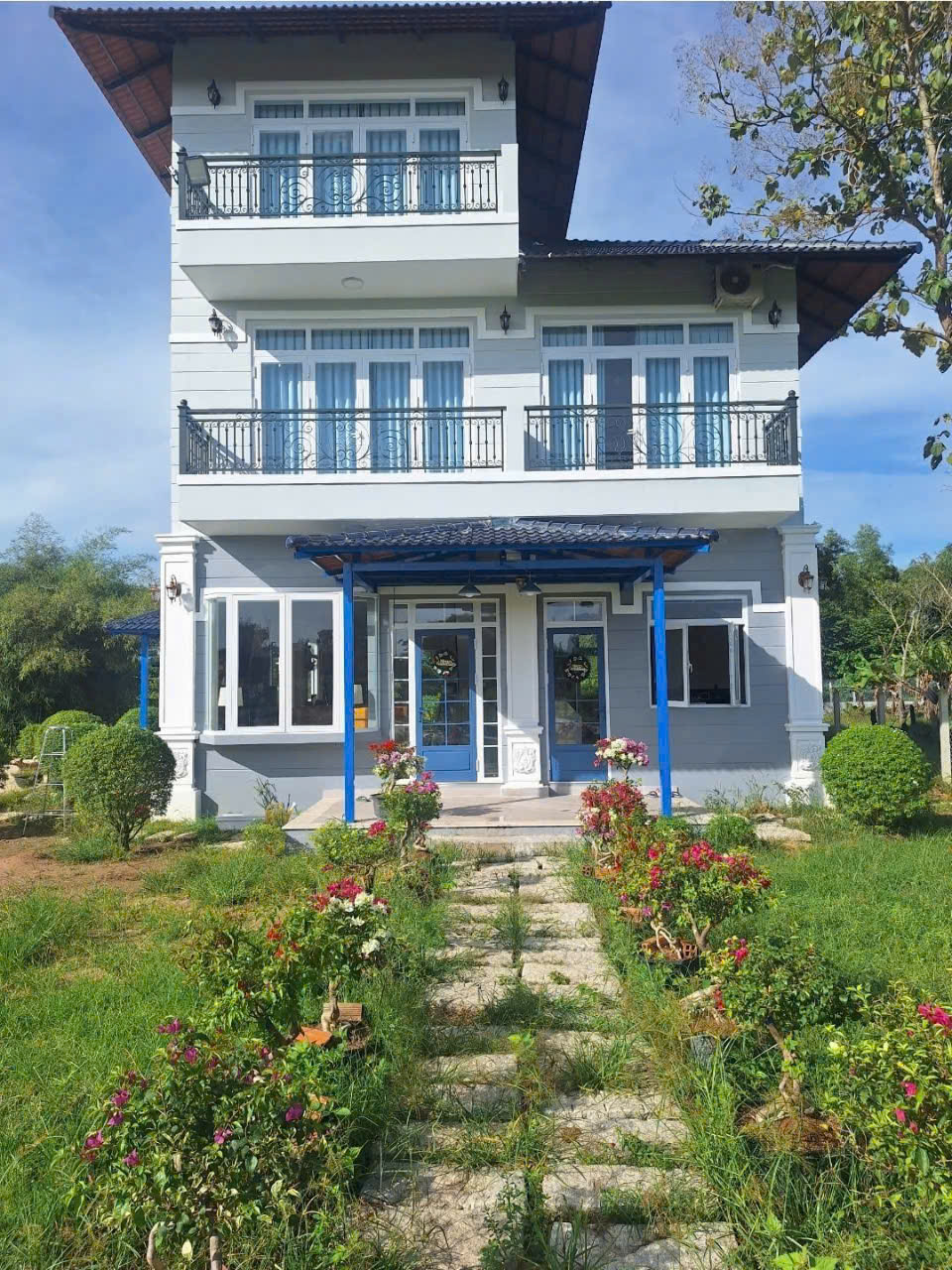 BIỆT THỰ 4 TẦNG MẶT TIỀN TỈNH LỘ 7 – THÁI MỸ, CỦ CHI GIÁ RẺ 16 TỶ 15977555