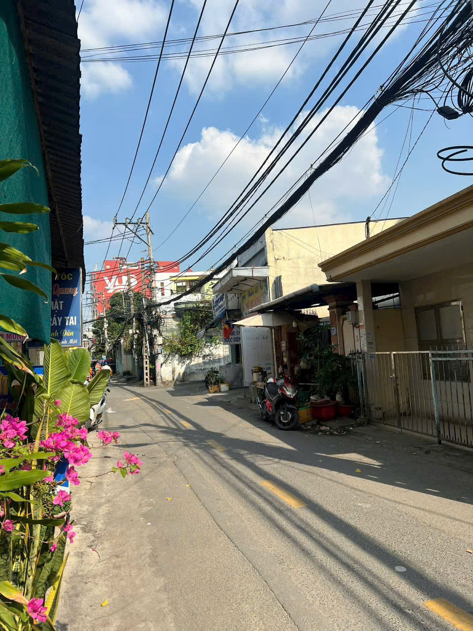 MẶT TIỀN NHỰA 8M TÂN THỚI NHẤT 13 – TRỤC KINH DOANH HIẾM Q12 GIÁ RẺ 15977566