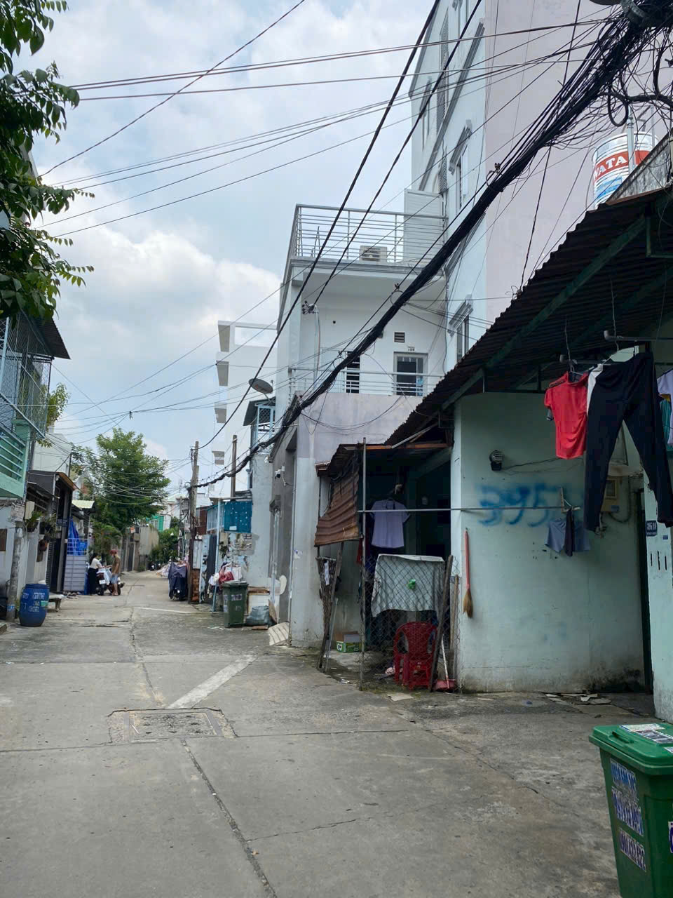 BÁN DÃY NHÀ TRỌ (8x20) KHUÔN ĐẤT ĐẸP HIẾM NGUYỄN VĂN QUÁ, QUẬN 12 15977567