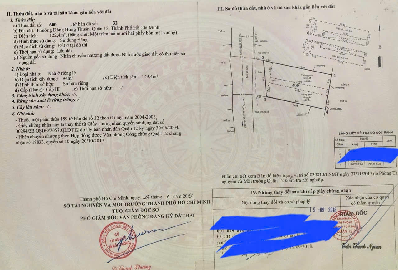 BÁN DÃY NHÀ TRỌ (8x20) KHUÔN ĐẤT ĐẸP HIẾM NGUYỄN VĂN QUÁ, QUẬN 12 15977567