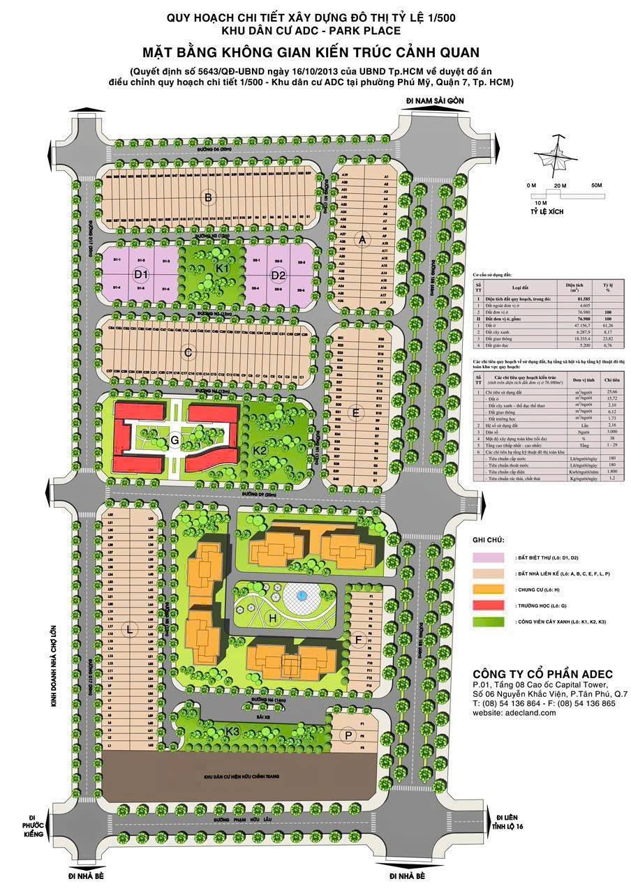 CỰC RẺ - ĐẤT 5M x 19M - KHU DÂN CƯ ADC - NGUYỄN LƯƠNG BẰNG, QUẬN 7 - 5,95 TỶ 15977572