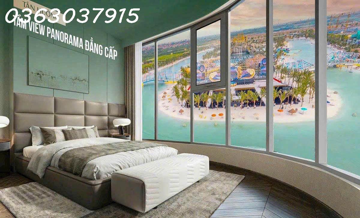 Căn hộ 2PN , 2WC tại LUMIERE SPRINGBAY CAO CẤP MASTERI - Vinhomes Ocean Park 2 15977574