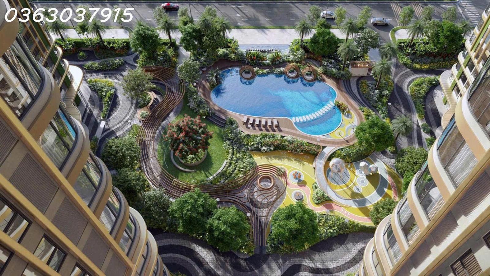 Căn hộ 2PN , 2WC tại LUMIERE SPRINGBAY CAO CẤP MASTERI - Vinhomes Ocean Park 2 15977574