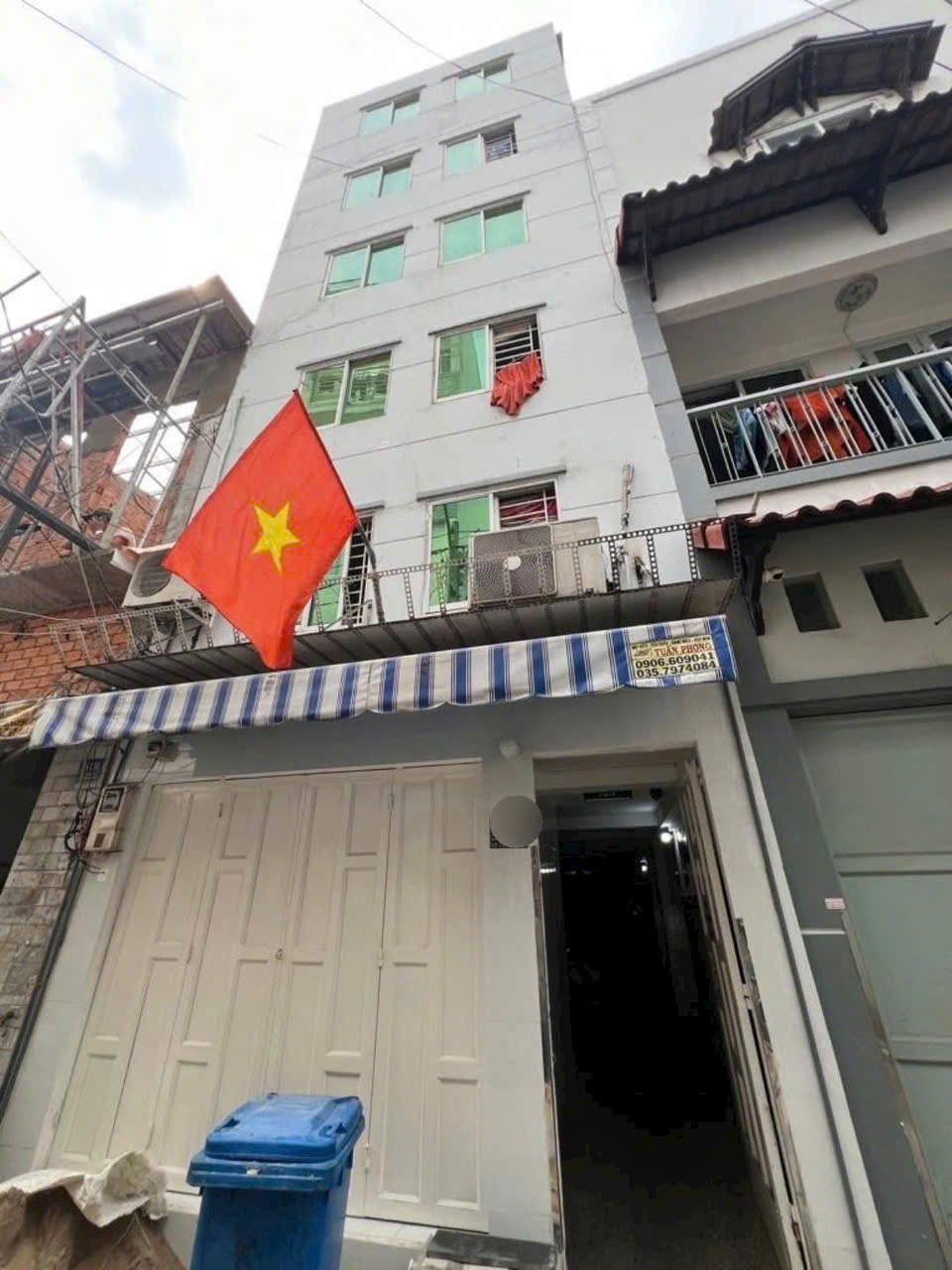 CĂN HỘ DỊCH VỤ HẺM XE HƠI BÙI VĂN BA, Q7 - 26 PHÒNG - THU NHẬP 60TR/ THÁNG - 8,99 TỶ 15977578