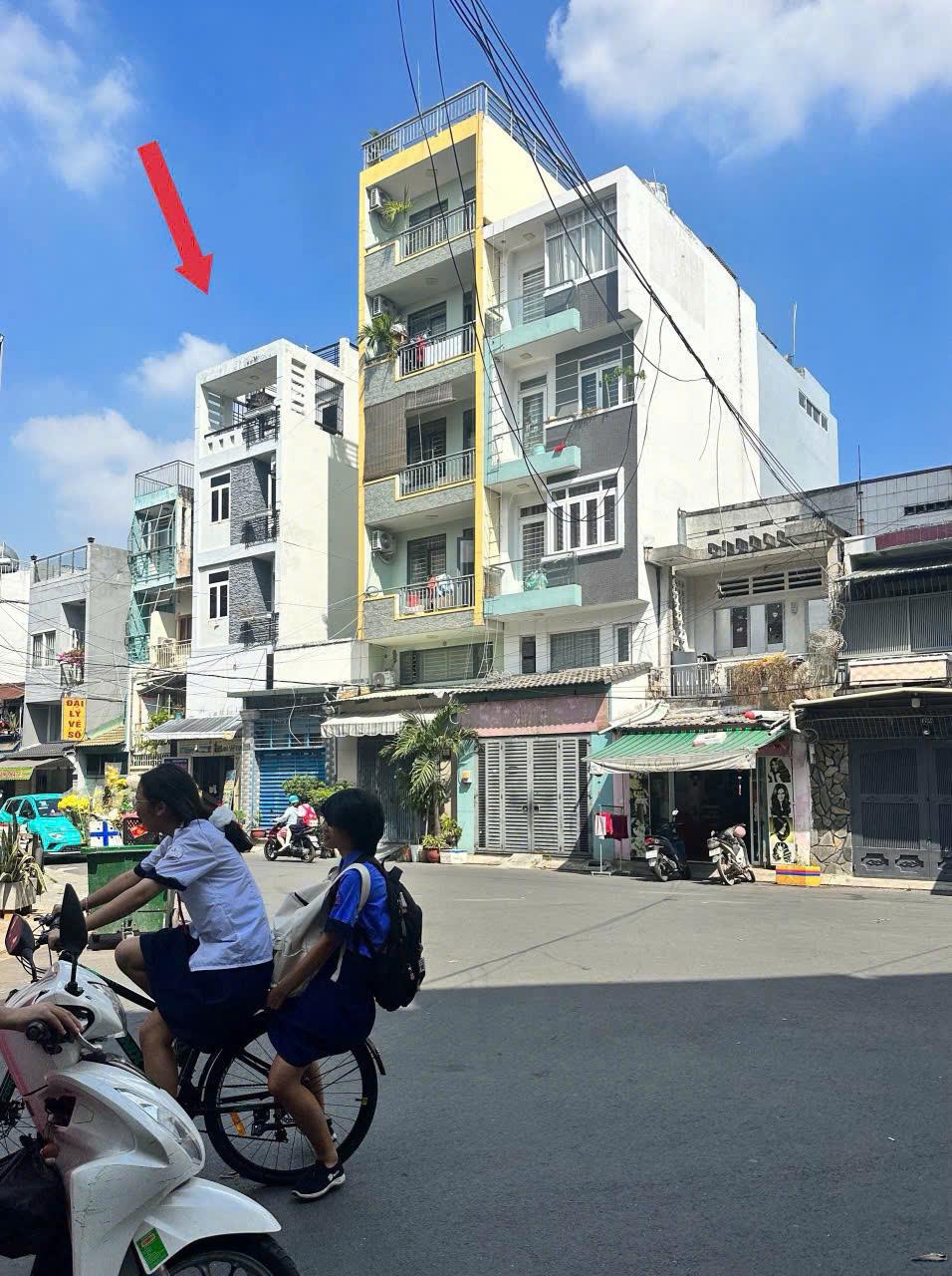 GIẢM 400TR CHÀO MỚI 9.5TY-  BÁN GẤP MẶT TIỀN 6 TẦNG 6PN 43M TRUNG TÂM PHÚ NHUẬN 15977590