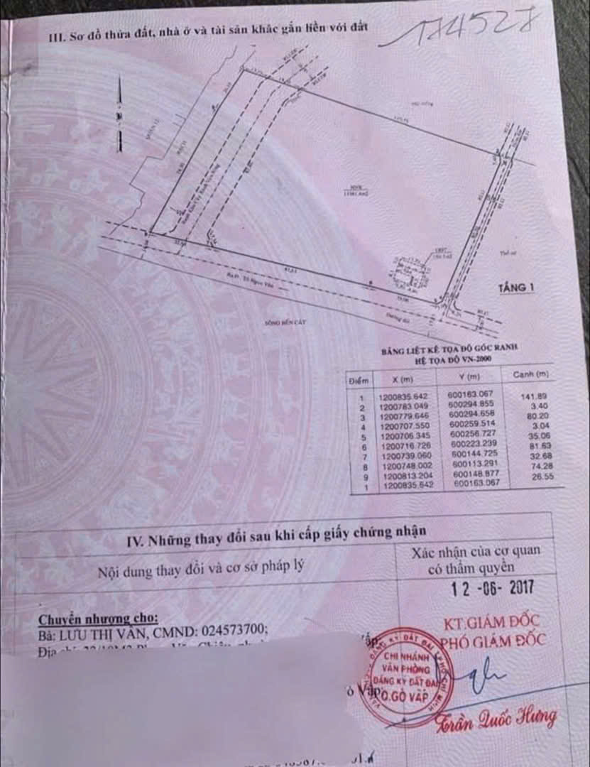 ĐẤT 3 MẶT TIỀN TÔ NGỌC VÂN, GÒ VẤP - QUỸ ĐẤT LỚN 1,35HA – GIÁ TỐT 35TR/M² 15977594