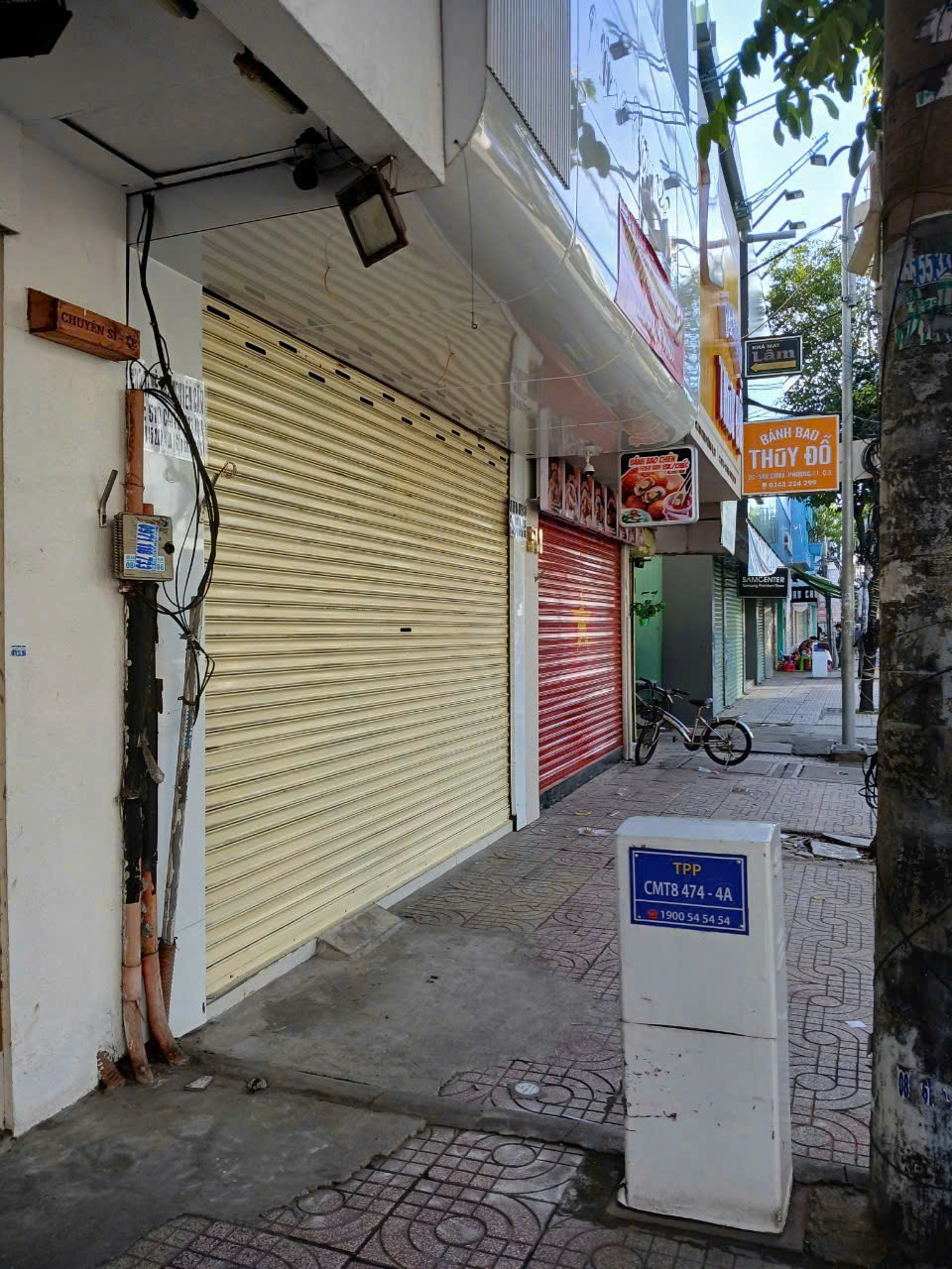 CHO THUÊ NHÀ MẶT TIỀN TRUNG TÂM Q3 CMT8 TPHCM 15977603