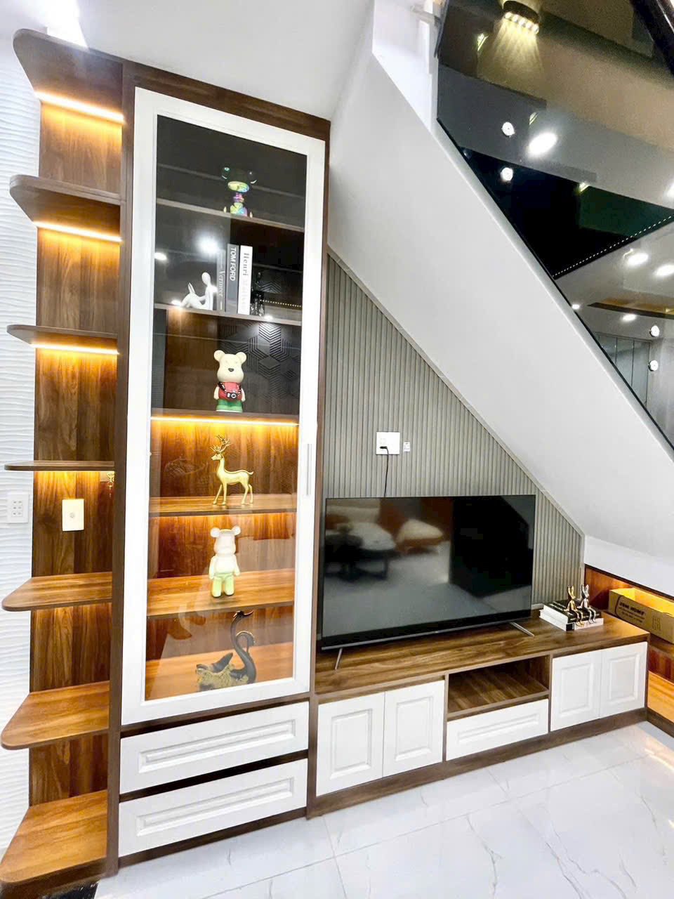 GIẢM 200TR – NHÀ MỚI 100% HẺM Ô TÔ 1806 HUỲNH TẤN PHÁT, NHÀ BÈ – 4PN – FULL NỘI THẤT – GIÁ 6,68 TỶ 15977609