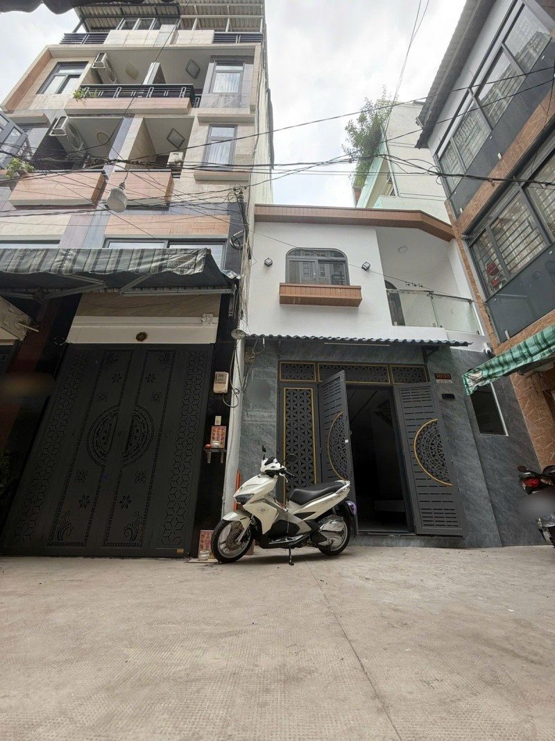 BÁN NHÀ TÂN BÌNH HXH 50M2 3 TẦNG NGANG 4.5M 3 PN ĐẸP LL LẠC LONG QUÂN 5.95 TỶ. 15977612