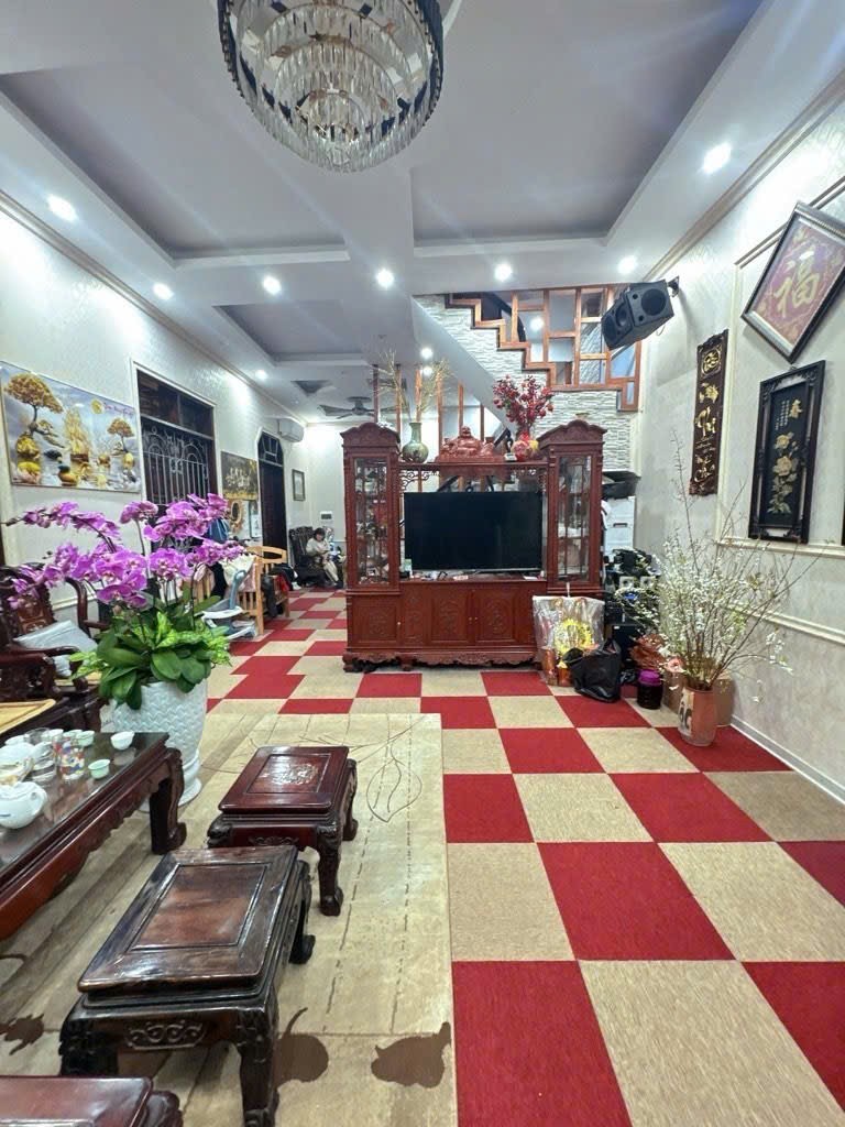 BÁN NHÀ 105.7m² – 3 TẦNG – MẶT TIỀN 5.8M – NGÕ RỘNG – THANH AM, LONG BIÊN 15977617