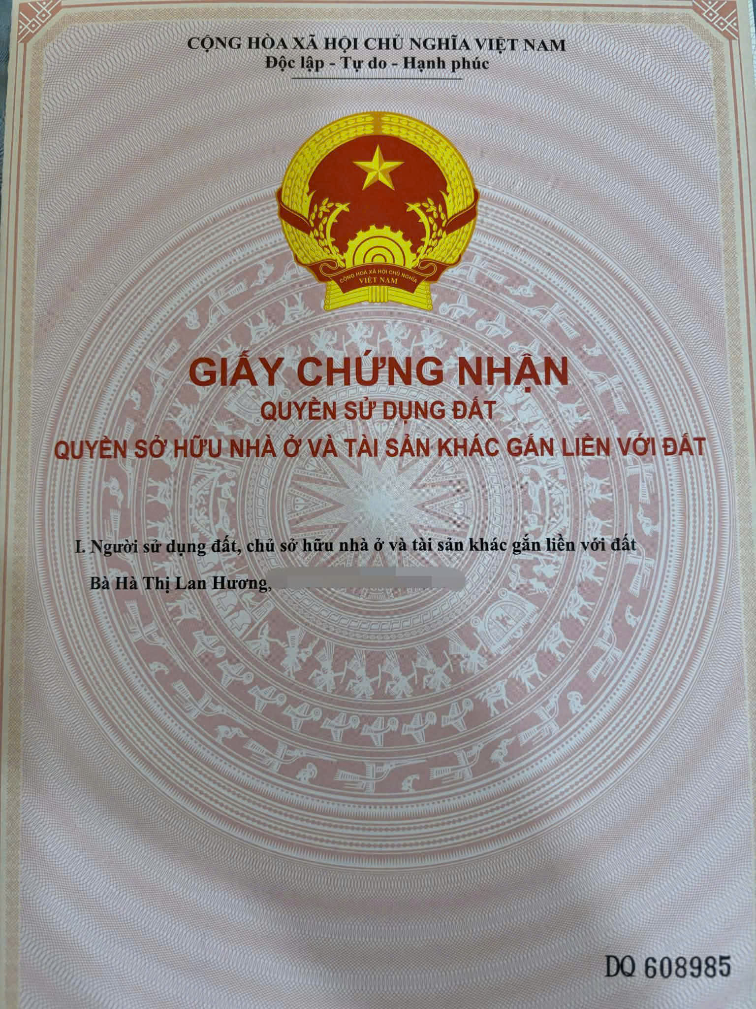 Chính chủ cần bán 4 miếng đất full thổ cư đường Mai Văn É – cơ hội đầu tư cực tốt tại khu vực đang 15977619