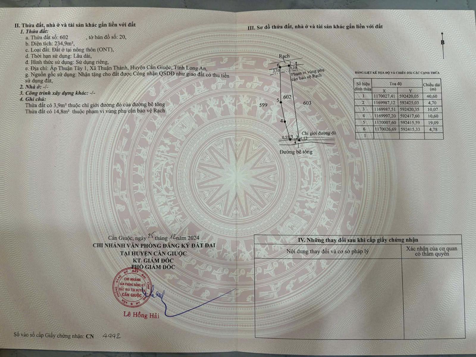 Chính chủ cần bán 4 miếng đất full thổ cư đường Mai Văn É – cơ hội đầu tư cực tốt tại khu vực đang 15977619