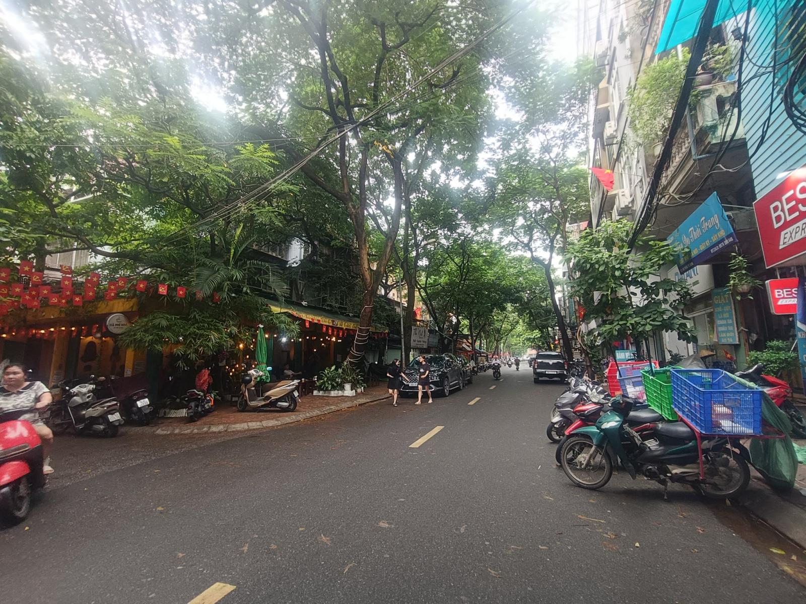 MẶT PHỐ, TRẦN TỬ BÌNH, CẦU GIẤY- VỈA HÈ-KD-Ô TÔ: 50M X5T, MT 3,8M, GIÁ 35 TỶ. 15977623