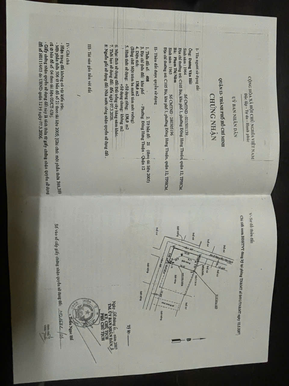 NHÀ TRỌ HXH NGUYỄN VĂN QUÁ – Q12 - GIÁ TỐT 6,5 TỶ – KHU TRỌ LUÔN KÍN PHÒNG 15977633