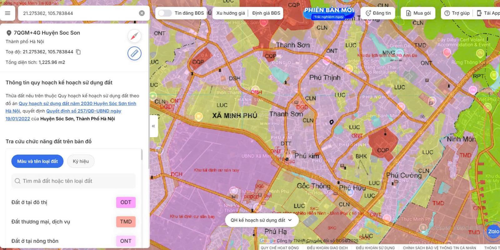 GIÁ TỐT: BÁN ĐẤT DT: 250M2 VỊ TRÍ ĐẸP MẶT TIỀN CHÍNH XÃ PHÚ THỊNH, KIM ANH, SÓC SƠN, HN 15977644