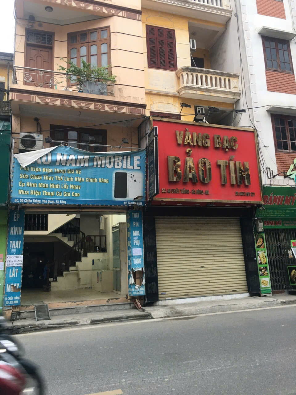 CHÍNH CHỦ CHO THUÊ CỬA HÀNG – VỊ TRÍ ĐẸP Địa chỉ: Số 50 Chiến Thắng, phường Văn Quán, quận Hà Đông, 15977645