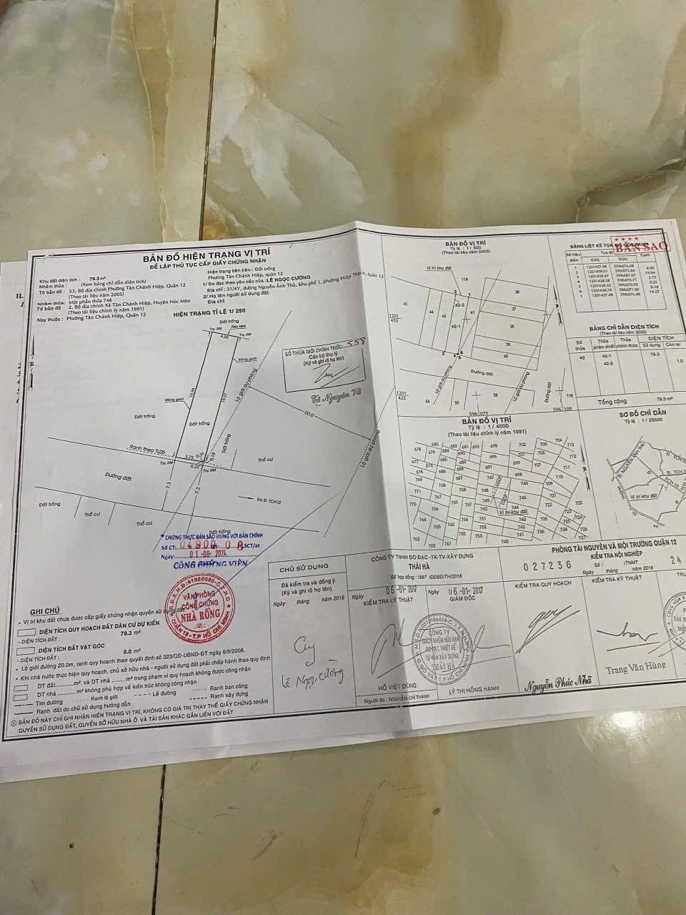 Đất (4x20) hẻm 6m Trần Thị Năm, Quận 12 Giá Rẻ (Ngay trường Sơn Ca 5) 15977654