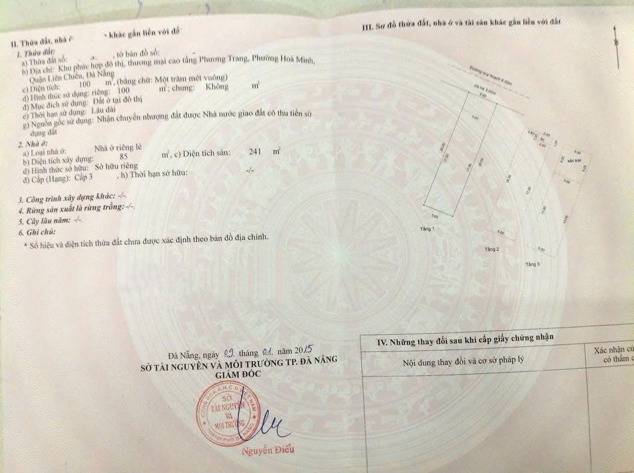 🔴💥Bán nhà 3 tầng 3 mê đường Phú Xuân 2 - Kẹp công viên 10m bên hông 15977663