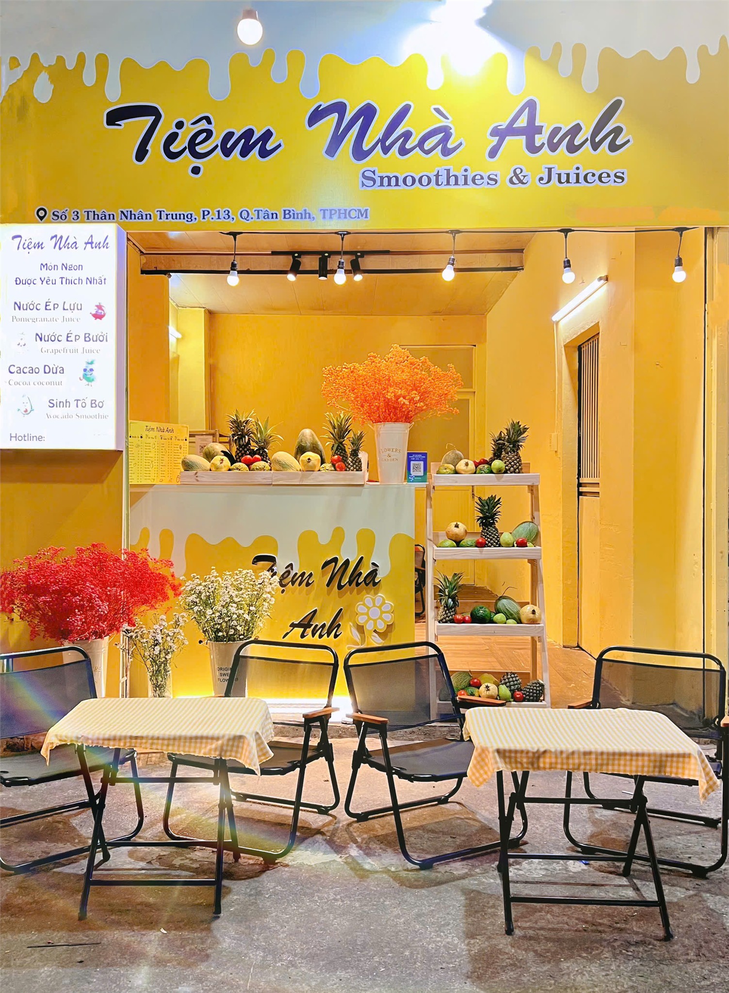 MẶT BẰNG ĐẸP – GIÁ TỐT  – Sang Nhanh Quán Tại 3 Thân Nhân Trung, phường 13, Tân Bình, HCM 15977670