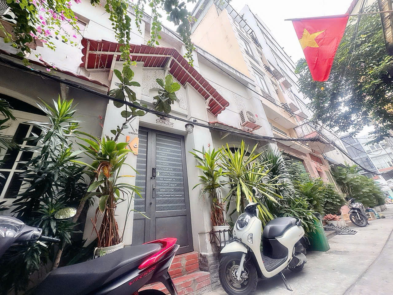 CHÍNH CHỦ BÁN NHÀ 5 TẦNG HXH Đ.CÔ BẮC, CÔ GIANG, QUẬN 1 - DT 42M2 SH VUÔNG ĐẸP - CHỈ 20M NHÌN RA MT 15977679