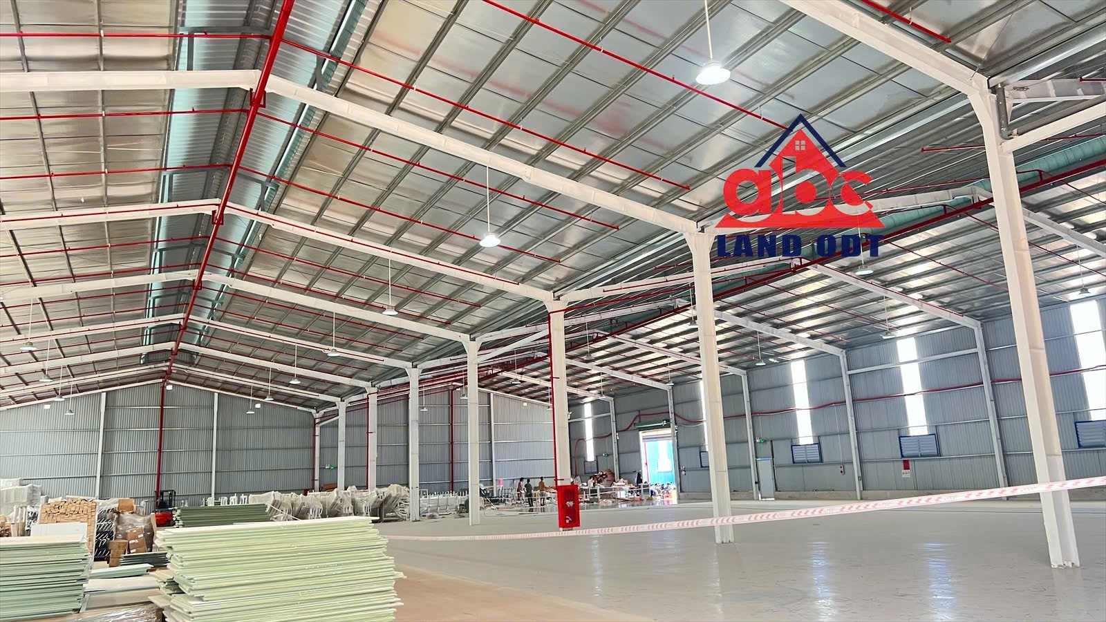 Nhà Xưởng sản xuất linh hoạt ngành nghề, ưu tiên CNC, khung thép kiên cố. trống xưởng 15977681