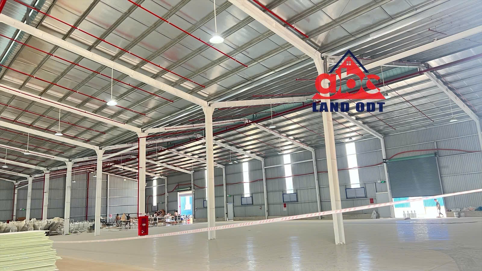 Nhà Xưởng sản xuất linh hoạt ngành nghề, ưu tiên CNC, khung thép kiên cố. trống xưởng 15977681