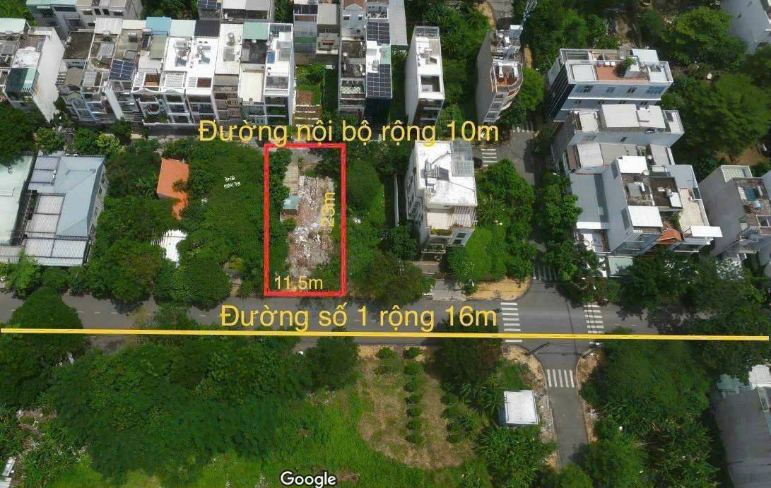 CỰC HIẾM – ĐẤT BIỆT THỰ 2 MẶT TIỀN - CIQ4 QUẬN 7 – SÁT METRO – 35 TỶ 15977703