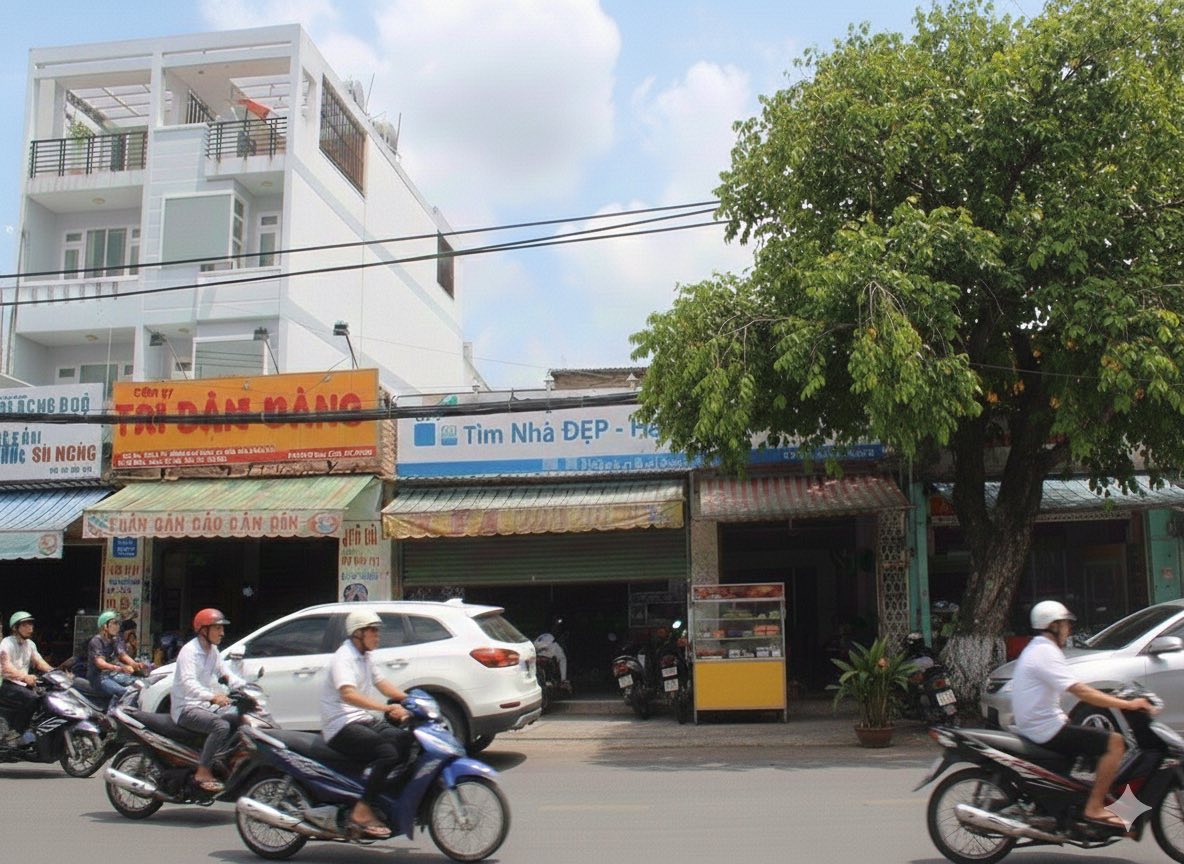 NHÀ MẶT TIỀN ĐƯỜNG HUỲNH TẤN PHÁT, NHÀ BÈ - 6M x 14M - CỰC RẺ - 6,2 TỶ 15977705