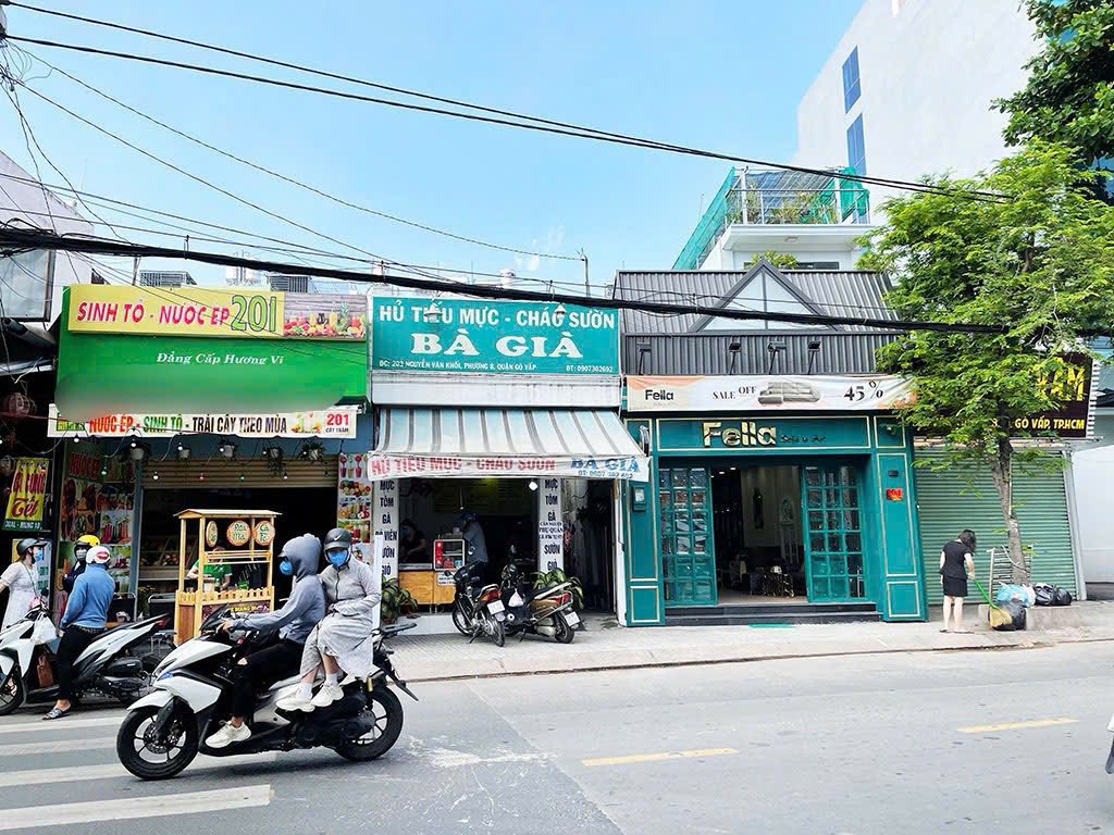 NHÀ MẶT TIỀN ĐƯỜNG HUỲNH TẤN PHÁT, NHÀ BÈ - 6M x 14M - CỰC RẺ - 6,2 TỶ 15977705