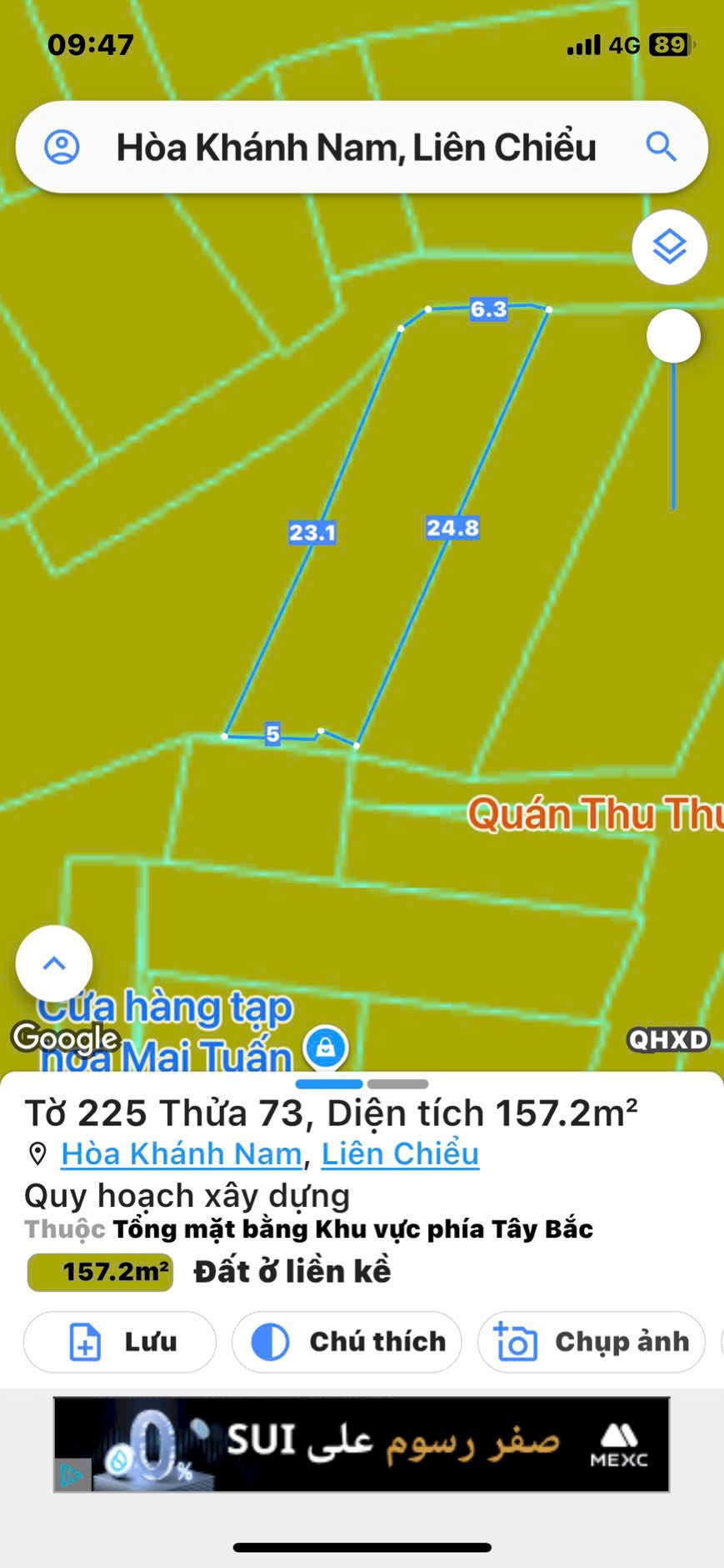 🔴💥Bán Nhà cấp 4 gác lững Kiệt 87 Hoàng Văn Thái - Gần trường DH Duy Tân 15977727