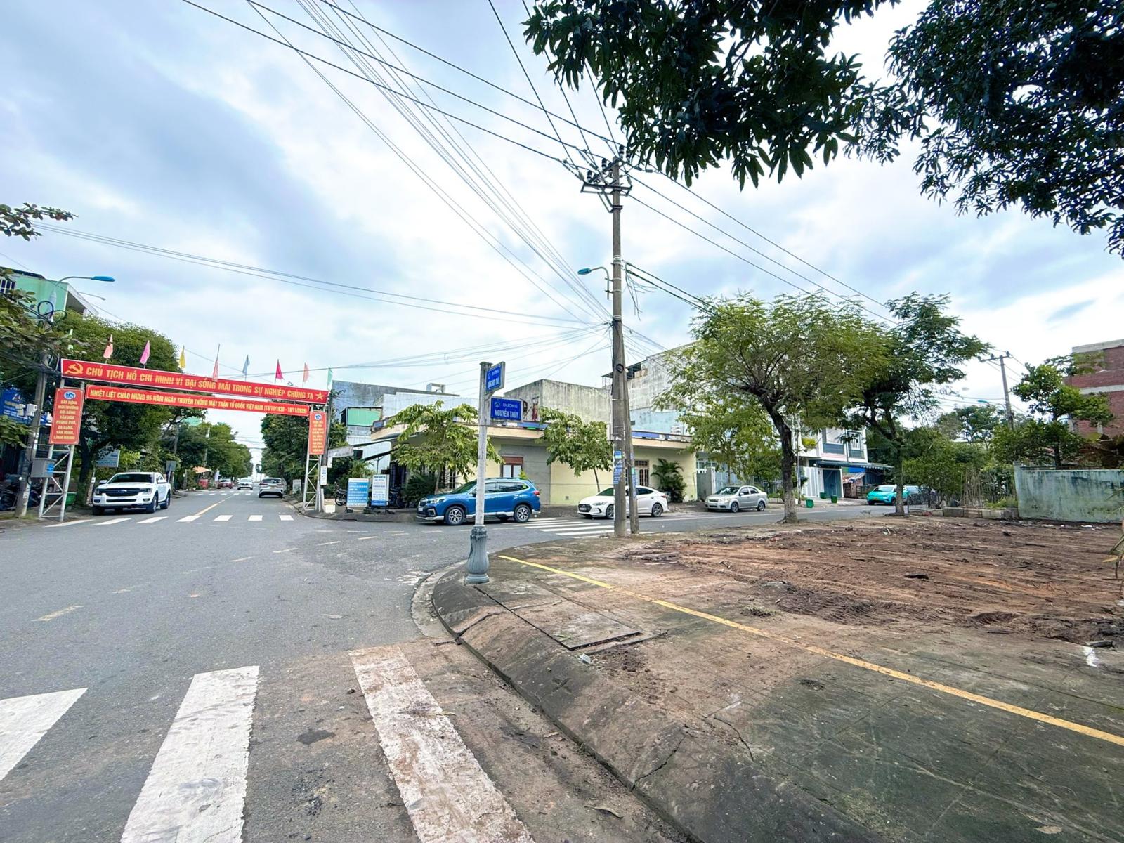 💥BÁN ĐẤT -Góc 2 mặt tiền đường 7m5 Đặng Huy Trứ & Nguyễn Thuý- Tp Đà Nẵng 15977741