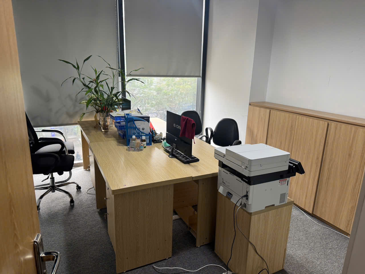 CHO THUÊ VĂN PHÒNG 128M² - MẶT PHỐ KIM GIANG 15977747