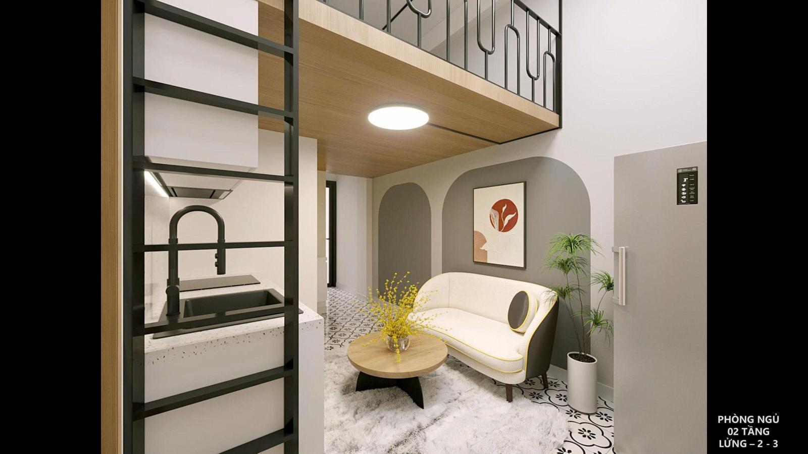 CHO THUÊ CĂN HỘ KHÉP KÍN – THANG MÁY – Ô TÔ ĐỖ CỬA – Ngô Gia Tự, Long Biên 15977766