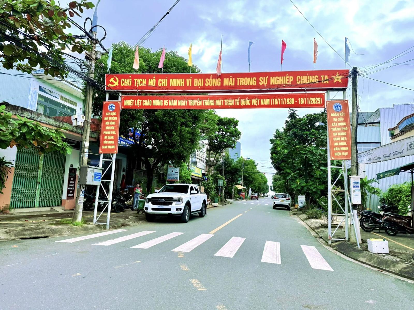🔴💥HÀNG HIẾM - Bán đất LÔ GÓC 2MT đường Đặng Huy Trứ & Nguyễn Thúy 15977790