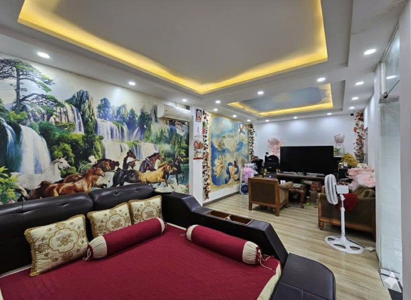 Bán nhà 2 Mặt tiền Hẻm 8m Nguyễn Văn Lượng, 7,5x11m, 5 Tầng - thang máy,Sổ A4, 14,9 tỷ. 15977813