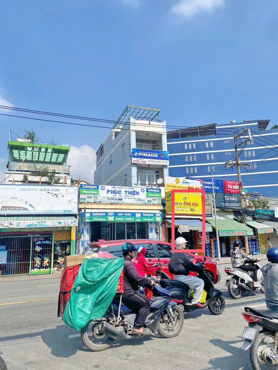 GIÁ RẺ NHẤT TRỤC HUỲNH TẤN PHÁT, QUẬN 7 - NHÀ MẶT TIỀN - CÓ DÒNG TIỀN 28TR/THÁNG - GIÁ 13,5 TỶ 15977821