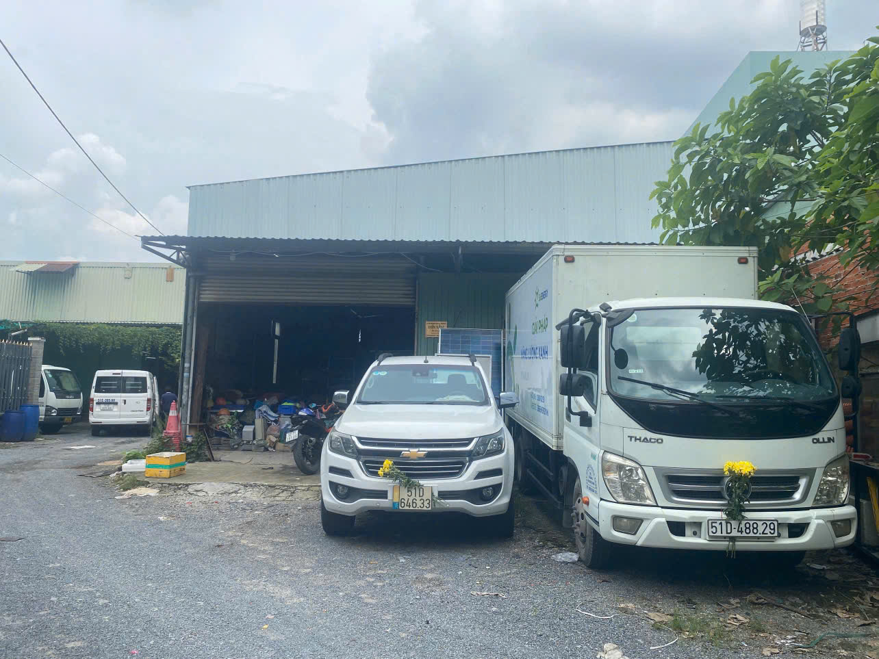 GIÁ THẤP HƠN ĐỊNH GIÁ NGÂN HÀNG 500 TRIỆU – KHO Q12 NGANG 10M CỰC HIẾM 15977829